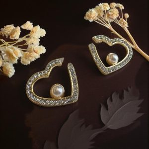 Heart-shaped Earing