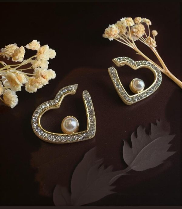 Heart-shaped Earing