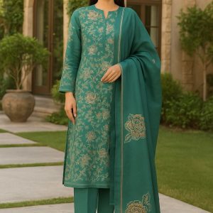 3 Piece Embroidered Lawn