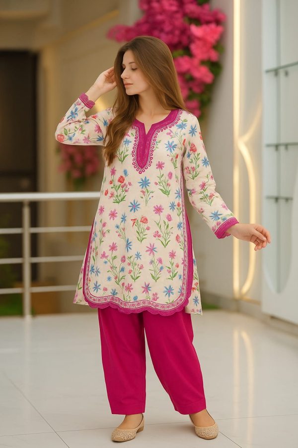 Sapphire Classic Lawn 2-Piece