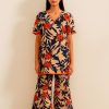 2 Piece Printed Sapphire Lilen - Image 2