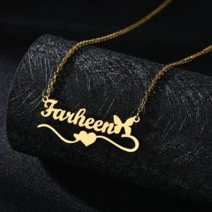 Maahi Shop – Customized Name Locket