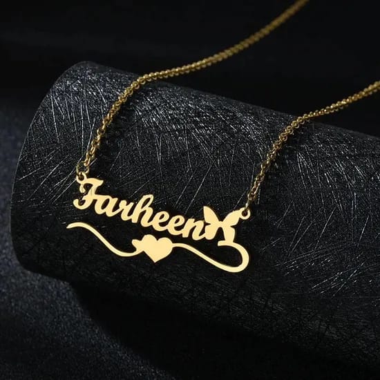 Maahi Shop – Customized Name Locket