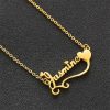 Maahi Shop – Customized Name Locket - Image 4