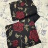 “Black Rose Charm – Ellegence Karandi Winter 3 Piece” - Image 8