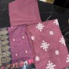 Royal Jacquard Winter Dress - 3 piece - Image 3
