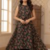 Sapphire Winter Bloom – 2 Piece Viscose Suit - Image 2
