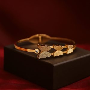 Butterfly bracelet stainless steel
