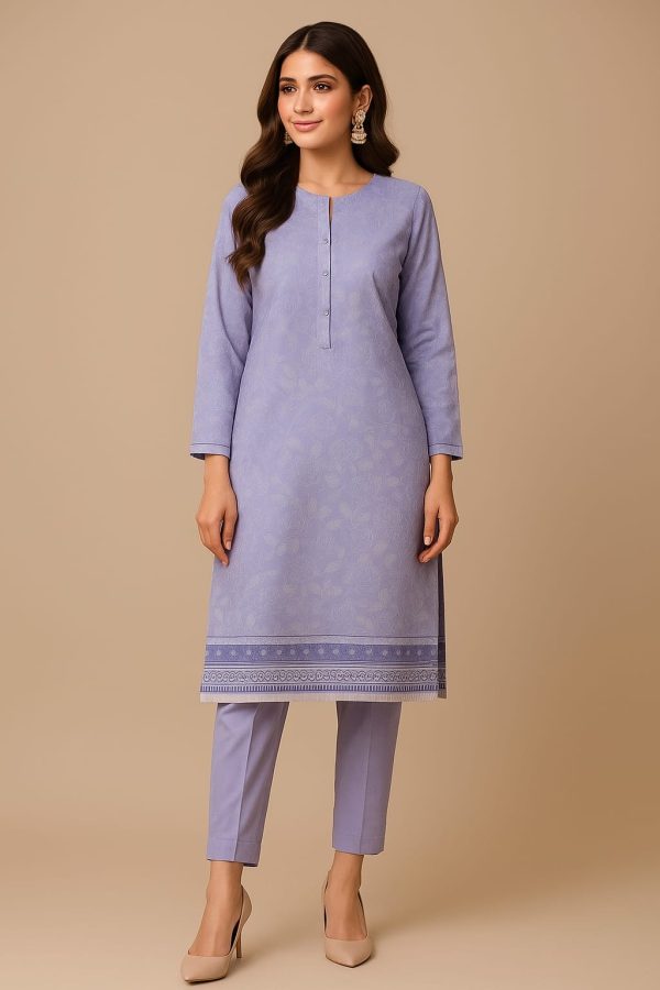 Sapphire Lawn Elegance 2-Piece